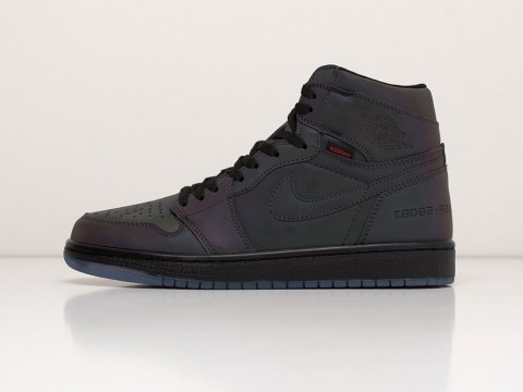 Nike Air Jordan 1 High Zoom Fearless Black артикул 20275