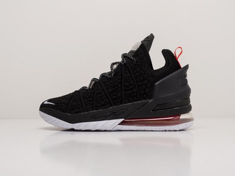 Nike Lebron XVIII черные - фото