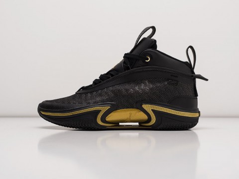 Nike Air Jordan XXXVI черные текстиль мужские (40-45)