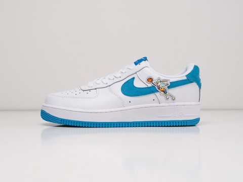 Nike Air Force 1 Low Hare Space Jam White / Light Blue / Fury-White