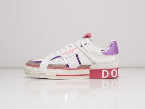 Dolce & Gabbana 2Zero WMNS White / Purple / Pink