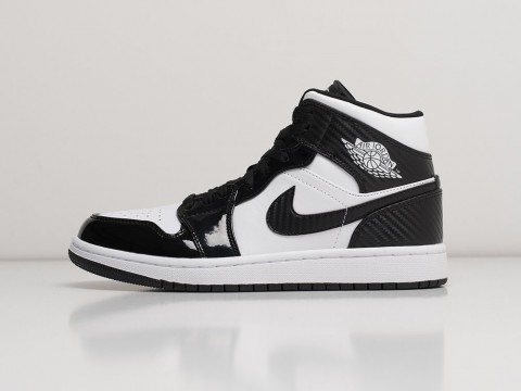 Nike Air Jordan 1 White / Black артикул 21639