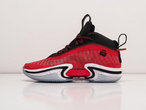 Nike Air Jordan XXXVI красные текстиль мужские (40-45)