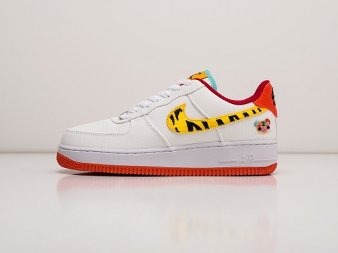 Nike Air Force 1 Low Year of the Tiger белые артикул 23802
