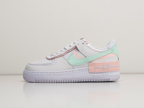 Nike Air Force 1 Shadow WMNS White / Pink / Mint