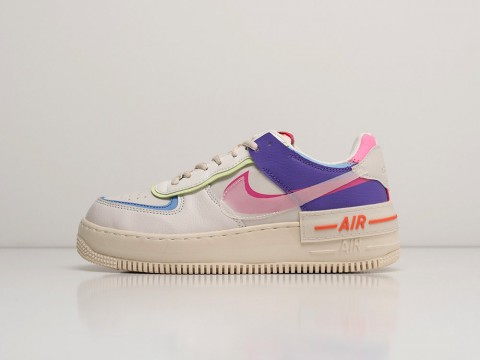 Nike Air Force 1 Shadow WMNS Beige / Pink / Blue