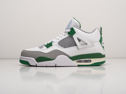 Nike Air Jordan 4 Retro Pine Green белые артикул 24957