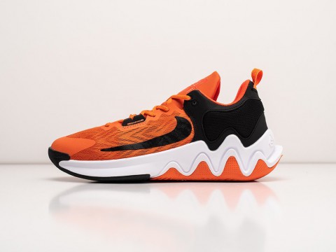 Nike Giannis Immortality 2 Orange Blaze оранжевые текстиль мужские (40-45)