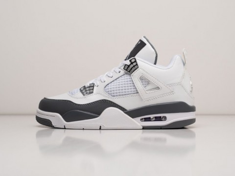 Nike Air Jordan 4 Retro White / Grey