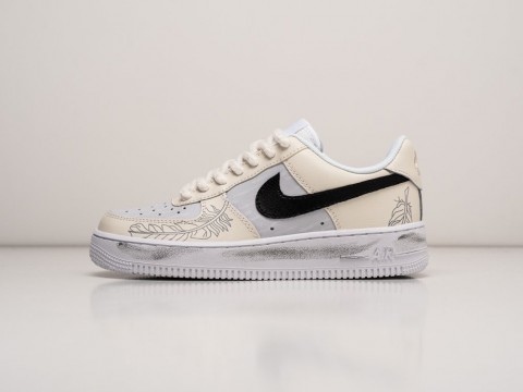 Nike Air Force 1 Low Beige / Grey / White