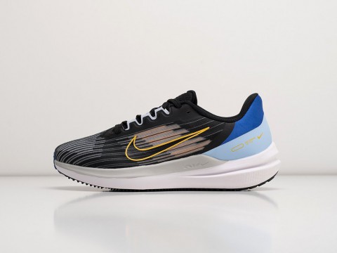 Nike Zoom Winflo 9 Black / Blue / White артикул 26090