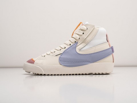 Nike Blazer Mid 77 Jumbo White / Blue / Pink