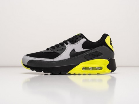 Nike Air Max 90 Black / Grey / Yellow