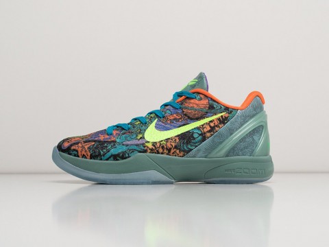 Nike Kobe 6 Protro «Prelude» разноцветные текстиль мужские (40-45)
