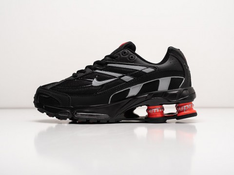 Nike Shox Ride 2 SP Supreme Bred Black / Silver / Red
