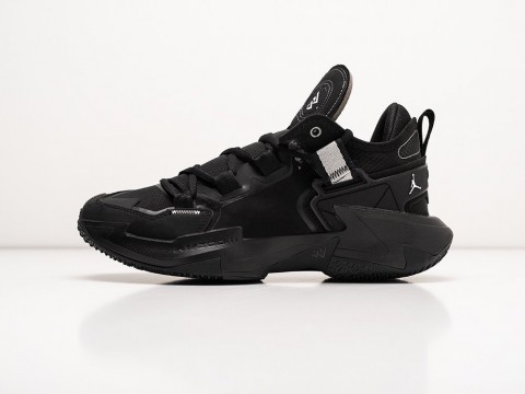 Nike Jordan Why Not Zer0.5 черные текстиль мужские (40-45)