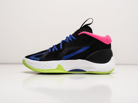 Nike Jordan Zoom Separate Chaos черные текстиль мужские (40-45)