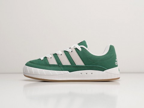 Adidas ADIMATIC Green зеленые замша мужские (40-45)