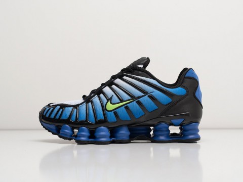 Nike Shox TL синие текстиль мужские (40-45)
