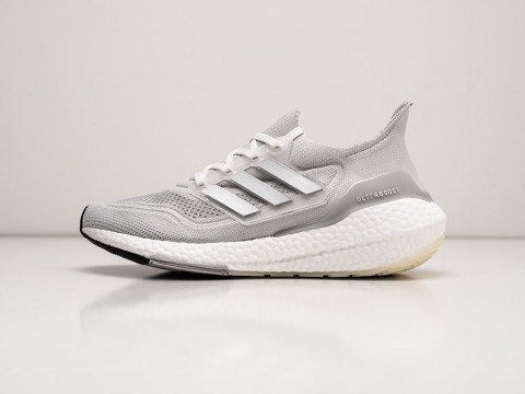 Adidas Ultra Boost 22 Grey / White / Black артикул 27610