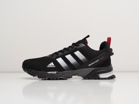Adidas Marathon черные текстиль мужские (40-45)