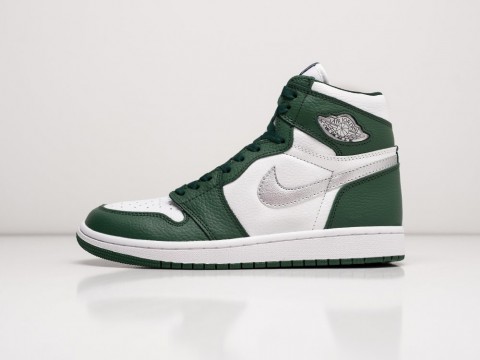 Nike Air Jordan 1 Retro High OG Gorge Green зеленые кожа мужские (40-45)
