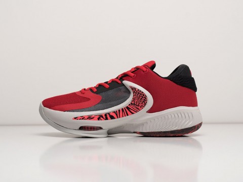 Мужские кроссовки Nike Zoom Freak 4 Safari красные