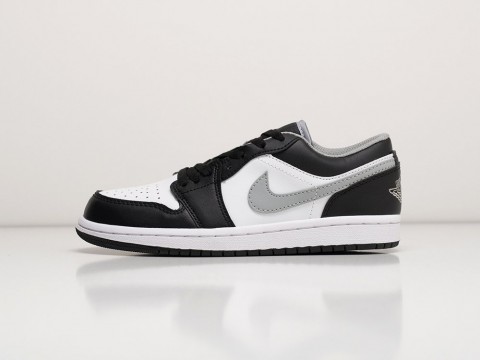 Nike Air Jordan 1 Low WMNS White / Black / Grey артикул 28548