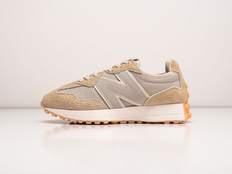 New Balance 327 Unplugged Pack Greige WMNS серые - фото