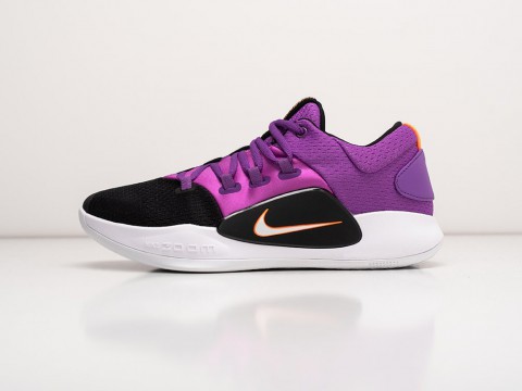 Nike Hyperdunk X Low Purple фиолетовые текстиль мужские (40-45)