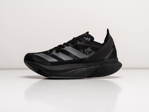 Adidas Adizero Adios Pro 3 черные текстиль мужские (40-45)
