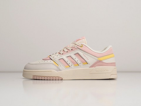 Adidas Drop Step WMNS White / Pink / Yellow