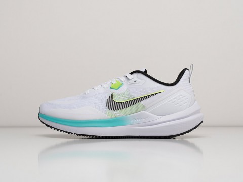 Nike Zoom Winflo 9 White / Black / Turquoise