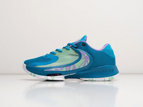 Nike Zoom Freak 4 Birthstone Laser Blue / Lilac / Light Menta артикул 29092