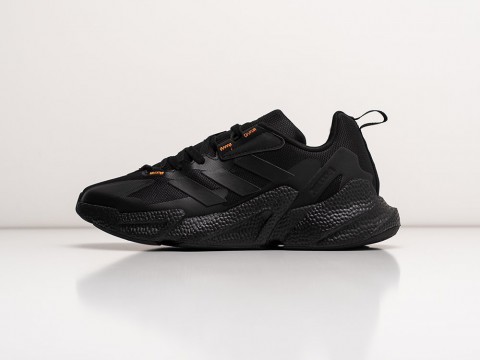 Adidas X9000l4 черные текстиль мужские (40-45)