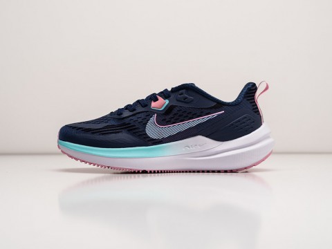 Женские кроссовки Nike Zoom Winflo 9 WMNS синие