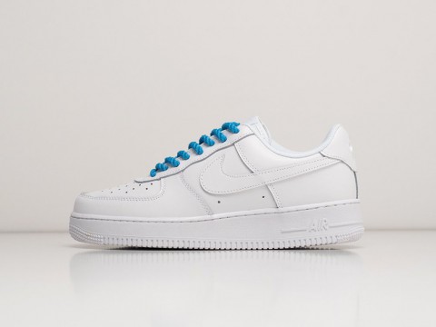 Nike Air Force 1 Low White / Blue артикул 29229