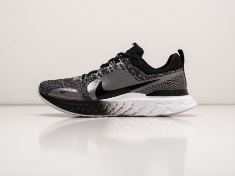 Nike React Infinity Run 3 Premium Black / Grey / White