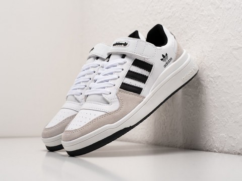 Adidas Forum Low белые - фото