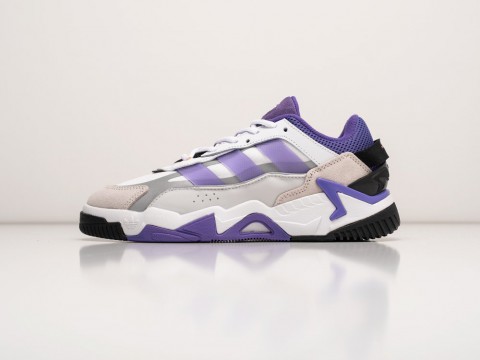 Adidas Niteball II WMNS White / Purple / Beige