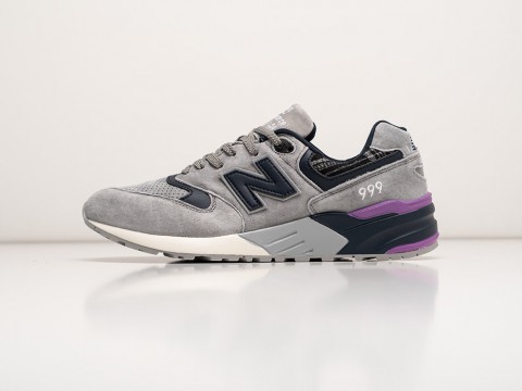 New Balance 999 Grey / Dark Blue / Purple