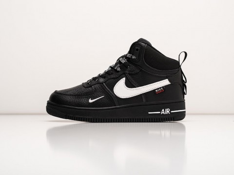 Женские кроссовки Nike Air Force 1 Winter WMNS черные