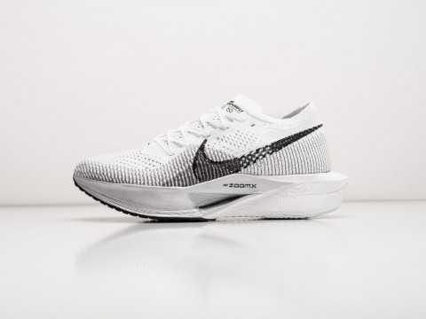 Женские кроссовки Nike ZoomX Vaporfly NEXT% 3 White Particle Grey WMNS белые