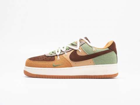 Nike Air Force 1 Low 07 LV8 1 Sand / Brown / Green