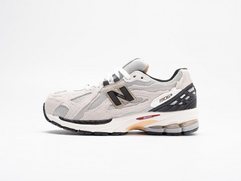 New Balance 1906D Protection Pack - Reflection WMNS серые - фото