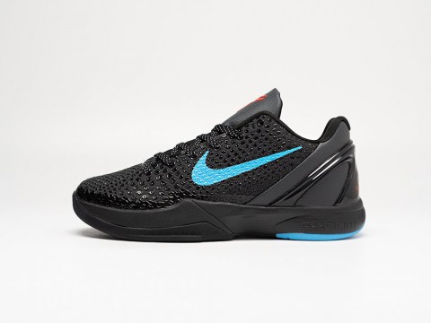 Мужские кроссовки Nike Zoom Kobe 6 Dark Knight черные