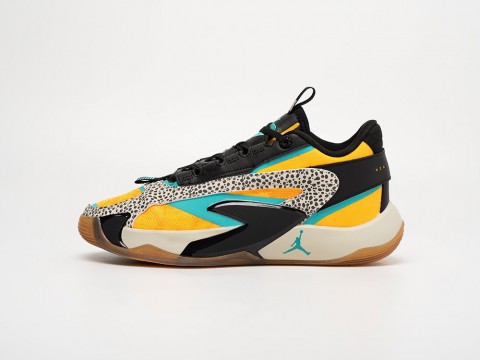 Мужские кроссовки Nike Jordan Luka 2 The Pitch разноцветные