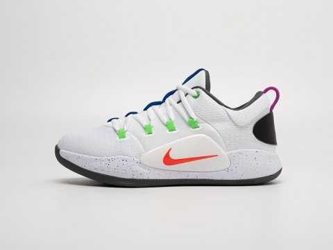 Nike Hyperdunk X Low White / Orange / Green артикул 31142