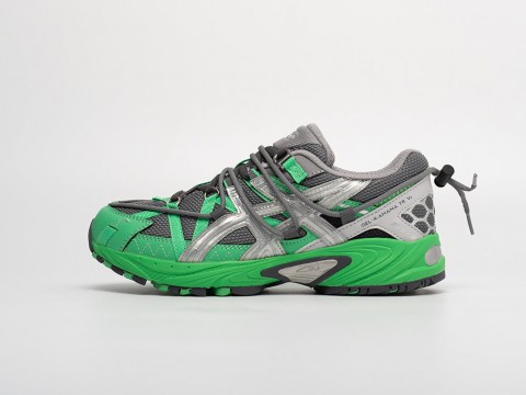 Мужские кроссовки Asics Gel-Kahana TR V2 зеленые
