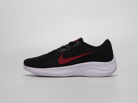 Nike Flex Experience Run 11 Black / Red / White артикул 31359